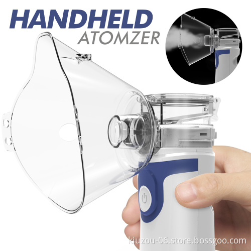 Factory Price Handheld Portable Home use Breathing Nebulizer equipment low noise
